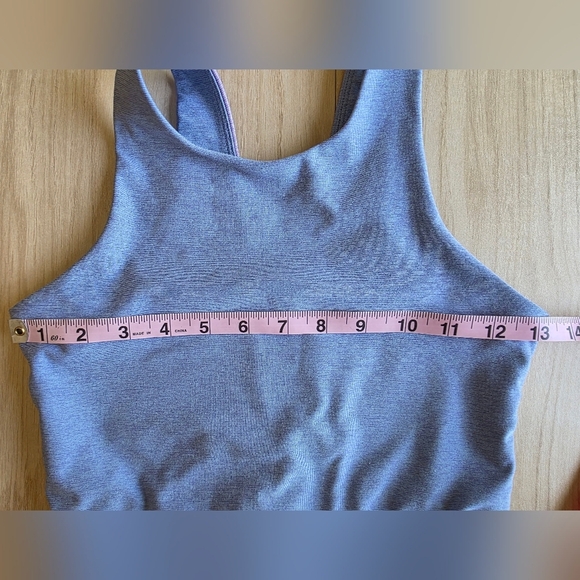 Outdoor Voices sports bra, light blue and pink, Size XS - Picture 7 of 8